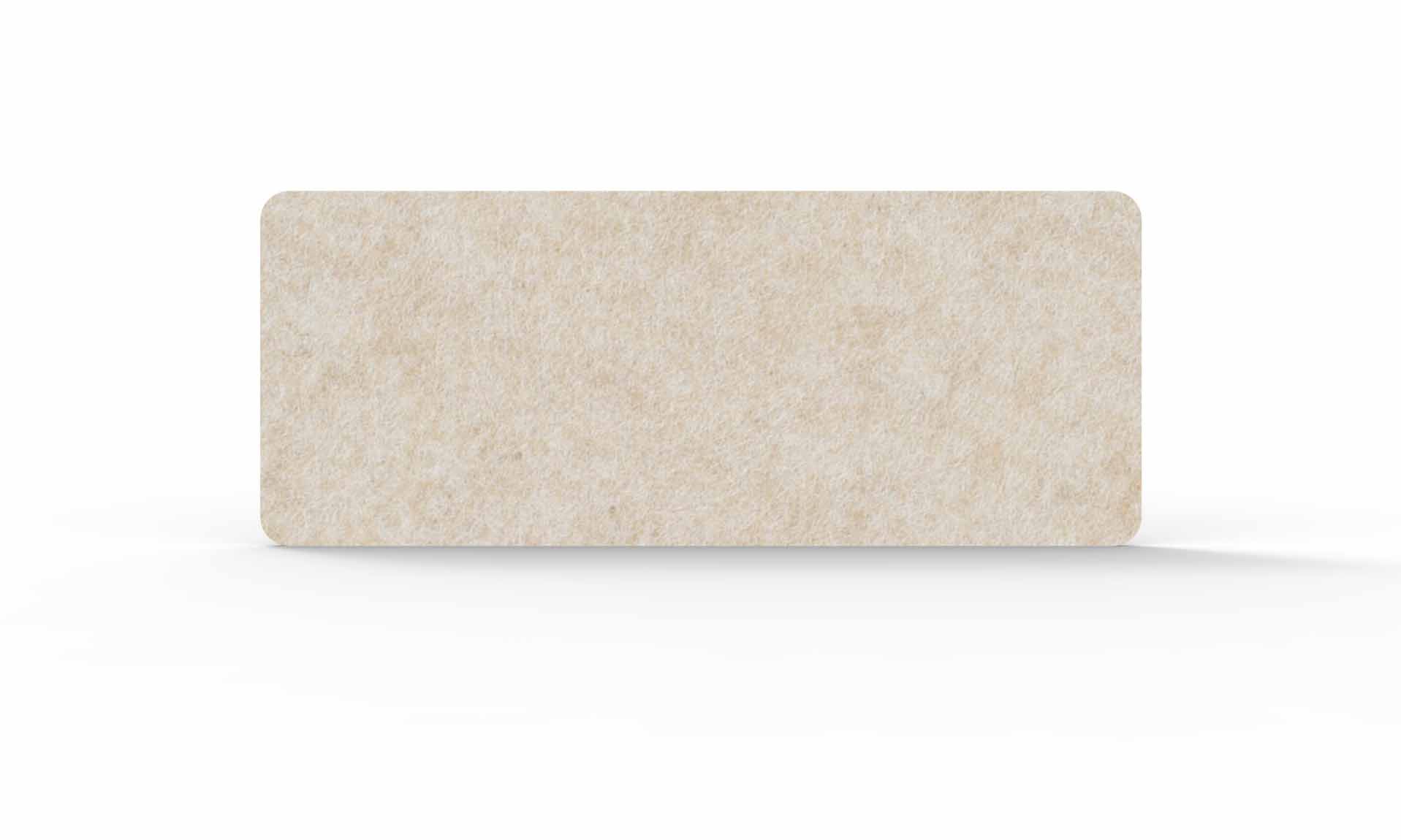 Acouline Desk Mounted Straight Dividers -24mm thick